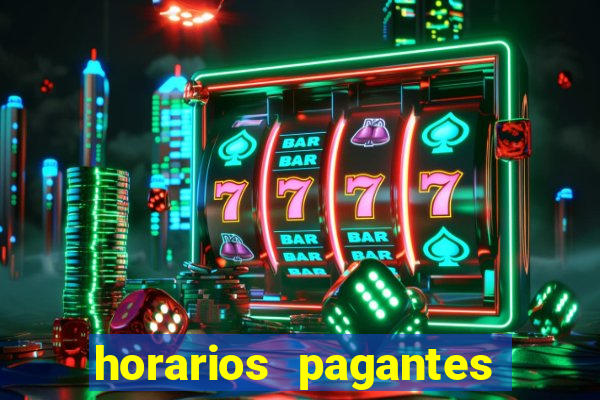 horarios pagantes fortune mouse